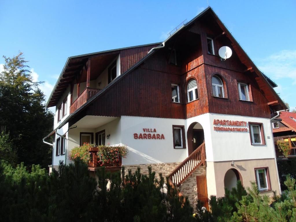 Апартаменты Apartments in Villa Barbara Сверадув-Здруй-53